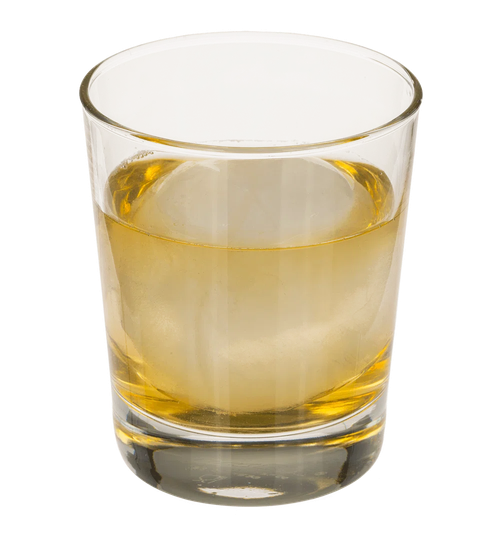 Ice cube maker, scoop