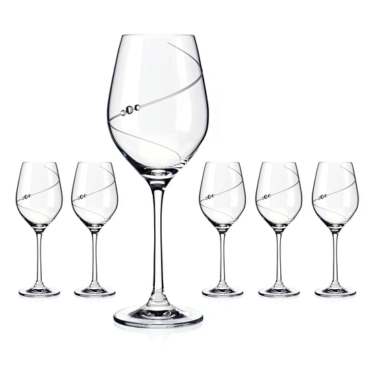 Bagnell 360ml Crystal White Wine Glass