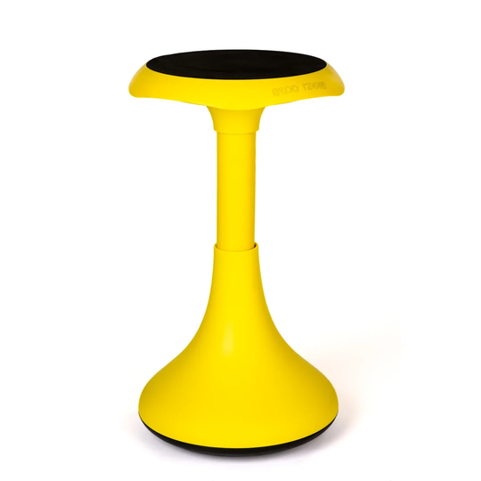Height Adjustable Active Stool