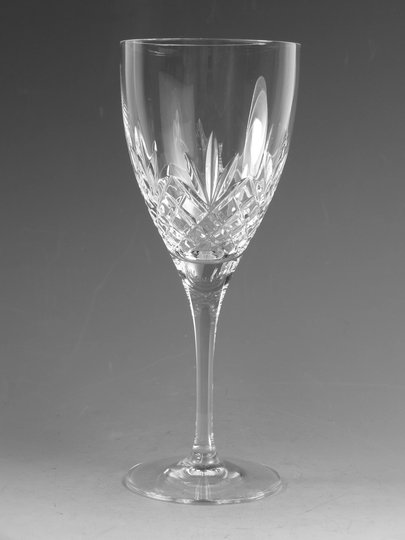 Royal Doulton Crystal - Monique Cut Wine Glass/Glasses 7 5/8
