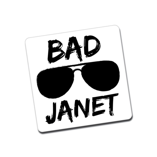 Bad Janet - The Good Place Inspired Funny Magnet Gift