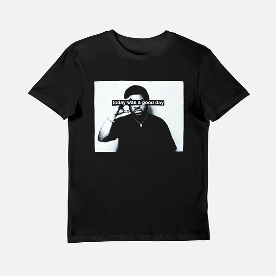 Ice Cube Today Was A Good Day T-Shirt, Shirt, Classic Black Shirt, & White Shirt