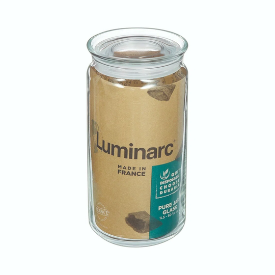 Glass 1500ml Storage Jar