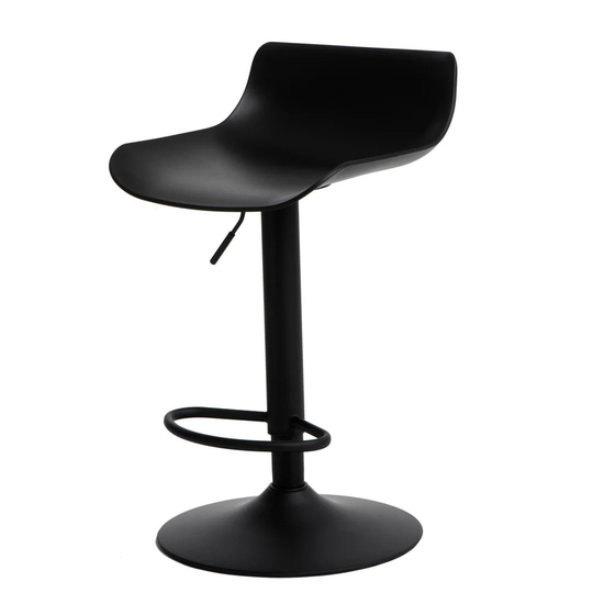 Height Adjustable Swivel Bar Stool