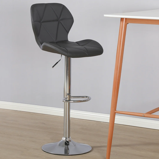 Julieth Height Adjustable Swivel Bar Stool