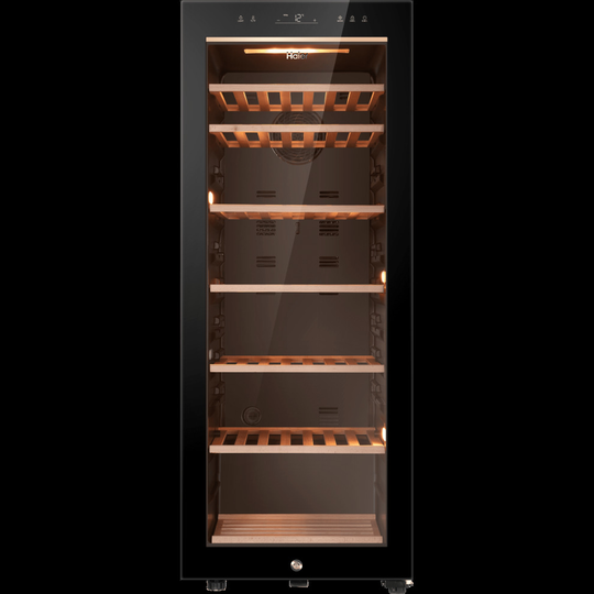 Haier HWS84GNF Wine Cooler - Black