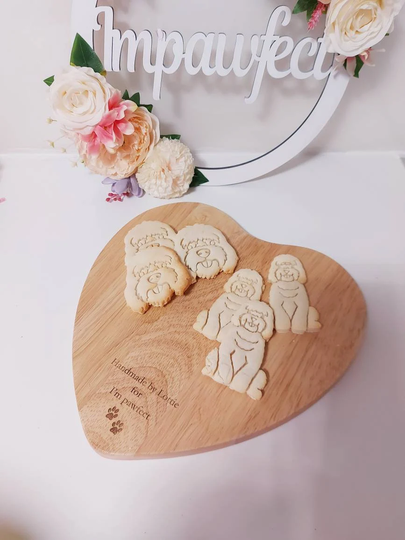 Dog Breed Biscuits