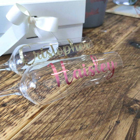 Gift Sticker, Glass Decal, Vinyl Name Tag, Personalised Decor, Custom Box, Handwritten, Save The Date. Bridesmaid Proposal, Calligraphy