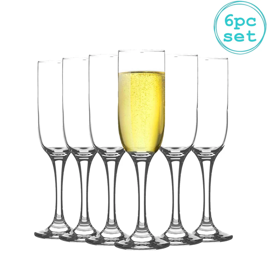 Campana 210ml Glass Flute Set
