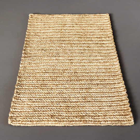 Entryway Rug Indoor Outdoor Door Mat, Natural Color Small Rug, Front Mat Accent Handwoven Boho Decor Sisal Doormat Free Shipping