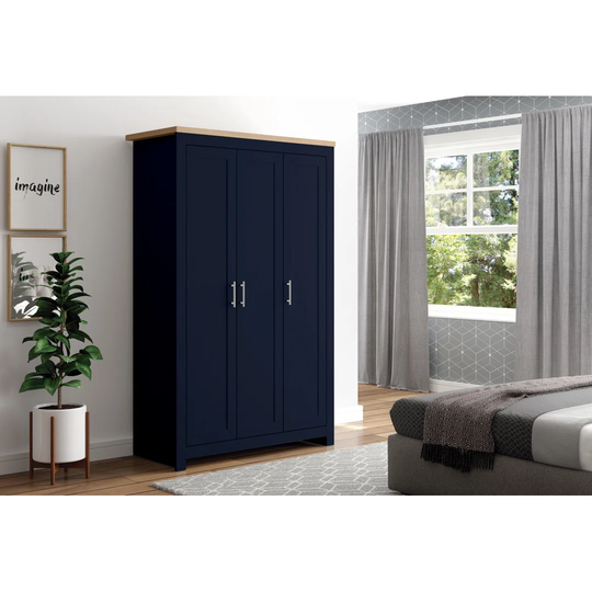 Ellean 3 Door Wardrobe