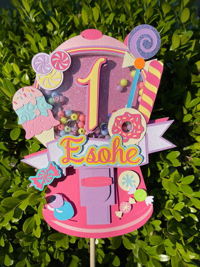 Cake Topper