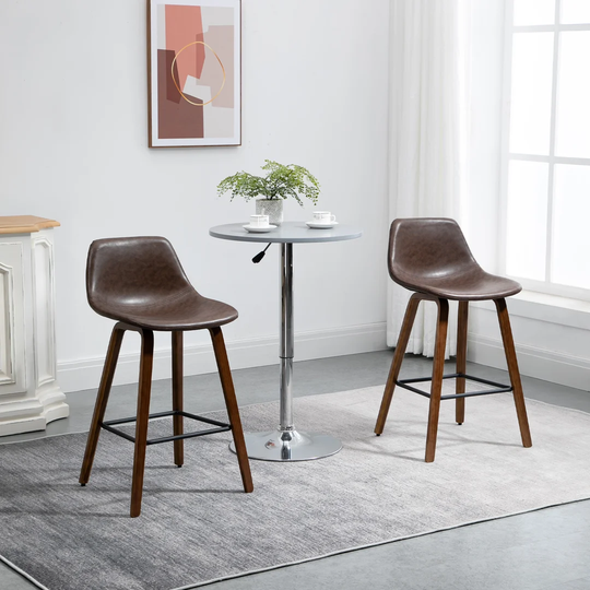 Pinkert Solid Wood 65Cm Stool