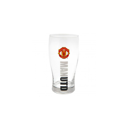 Manchester United FC Tulip Pint Glass