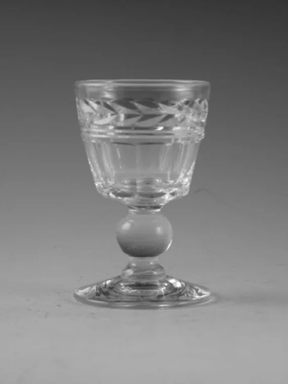 stuart Crystal - Arundel Cut Liqueur Glass/Glasses 2 1/2