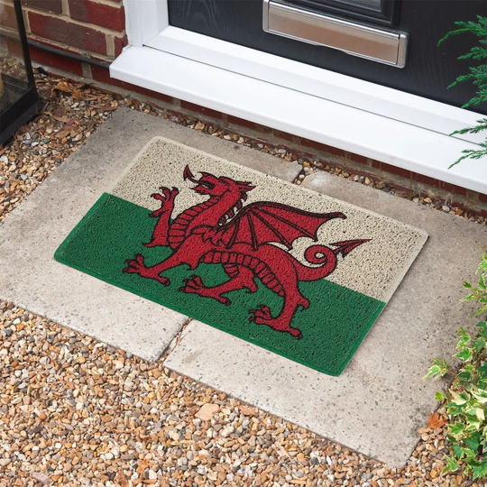 Reo UK British Flag Doormat