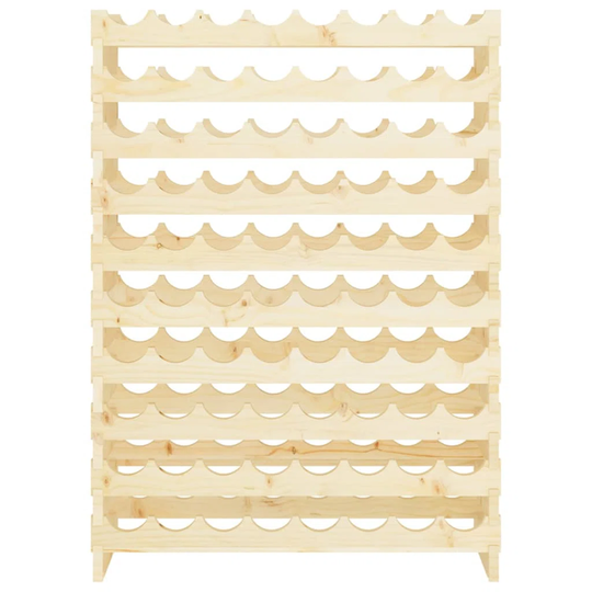 Belfry Kitchen Wine Rack 83X29x112 Cm Solid Wood Pine