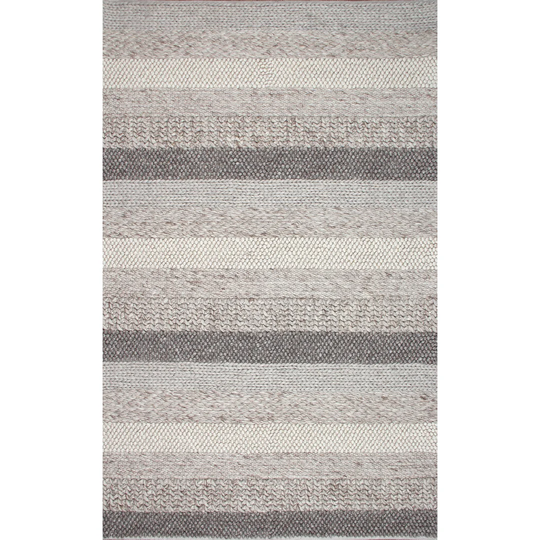 Byrum Wool Grey/Beige Rug