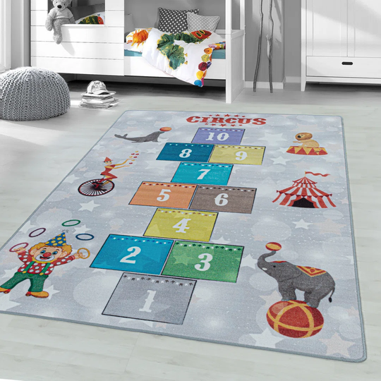 Ivybridge Flatweave Grey Rug