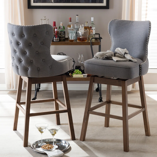 Wadley 77.5cm Swivel Bar Stool