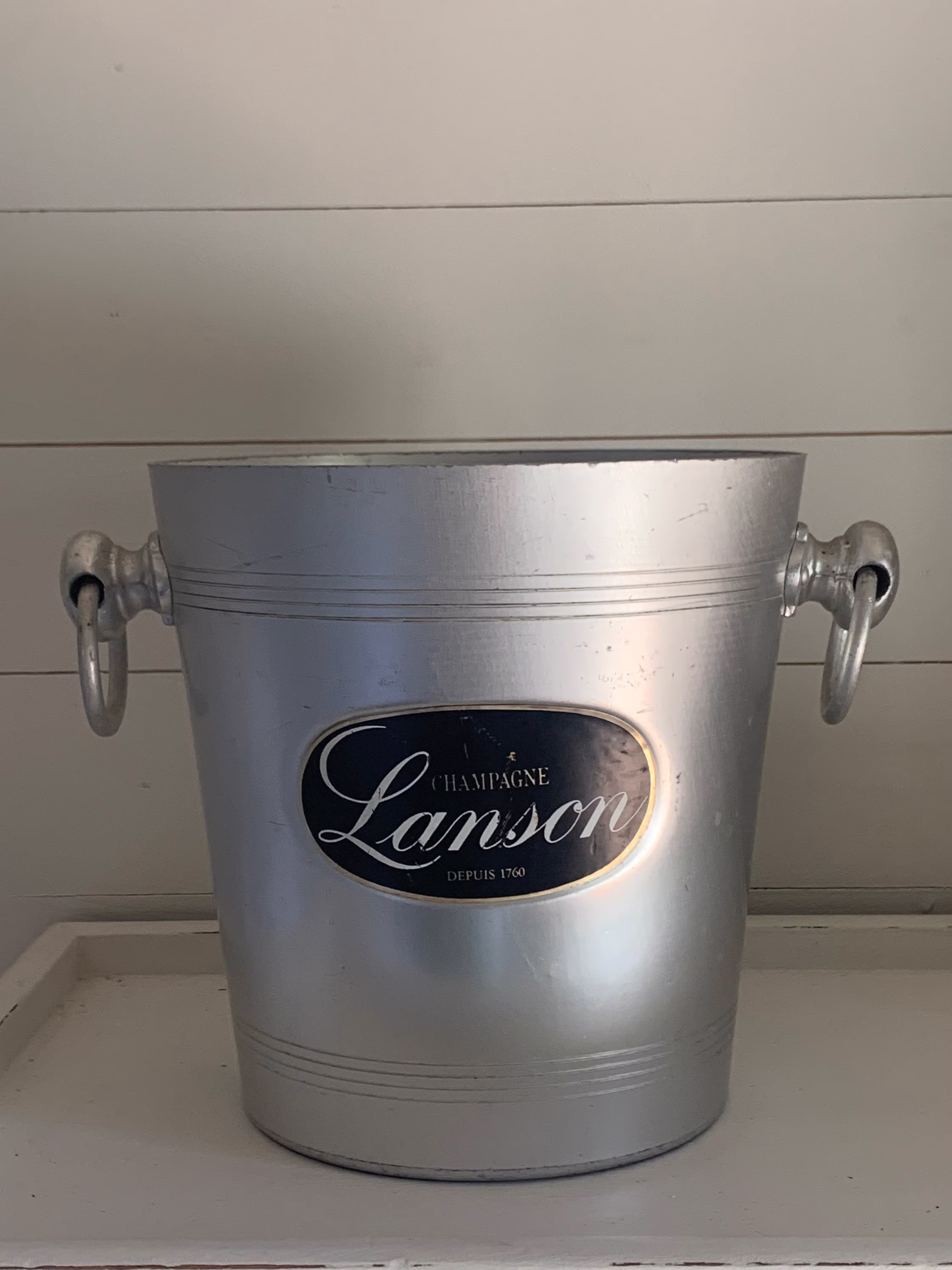 Vintage French Champagne Bucket