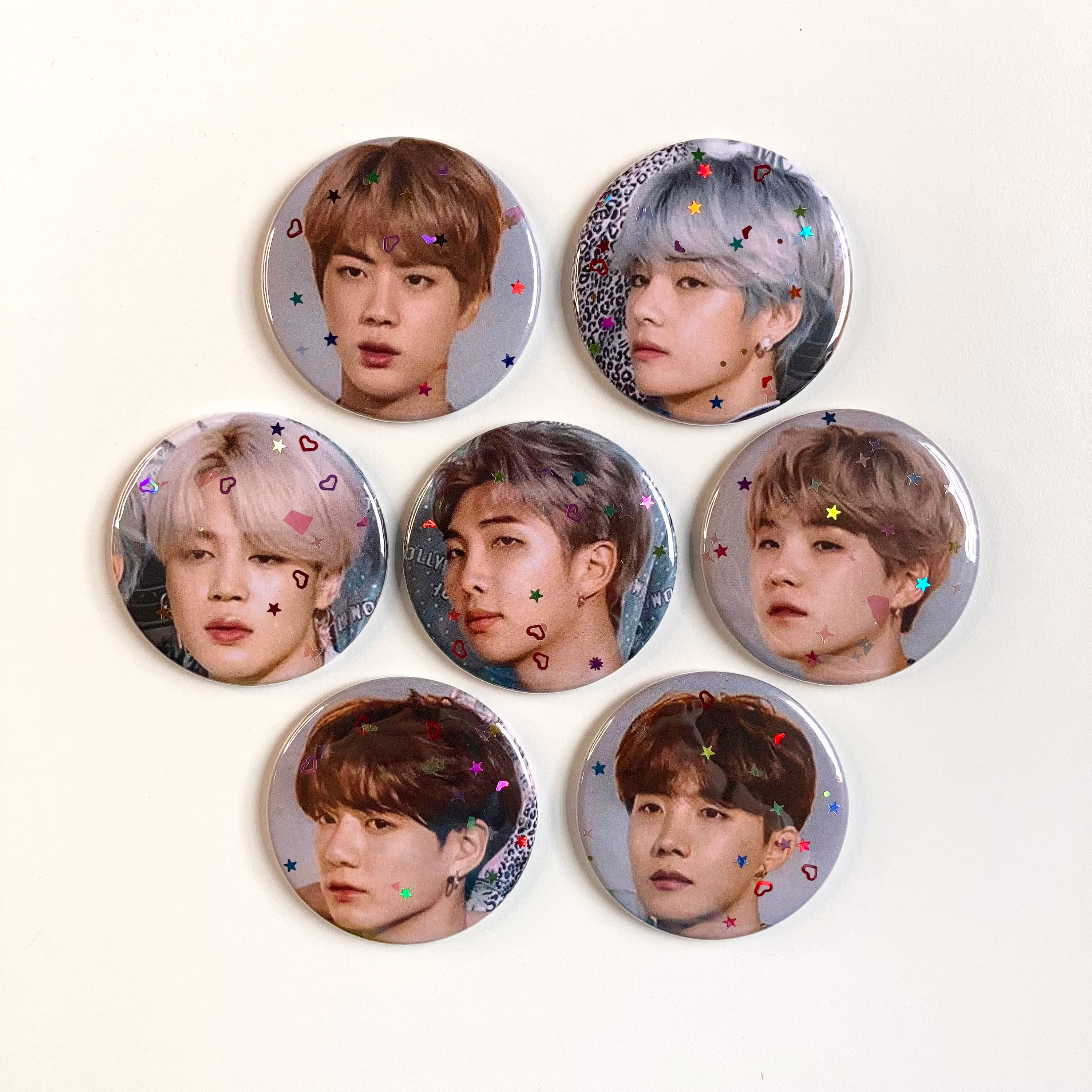 Bts Merch Kpop Magnets - Refrigerator 2.25
