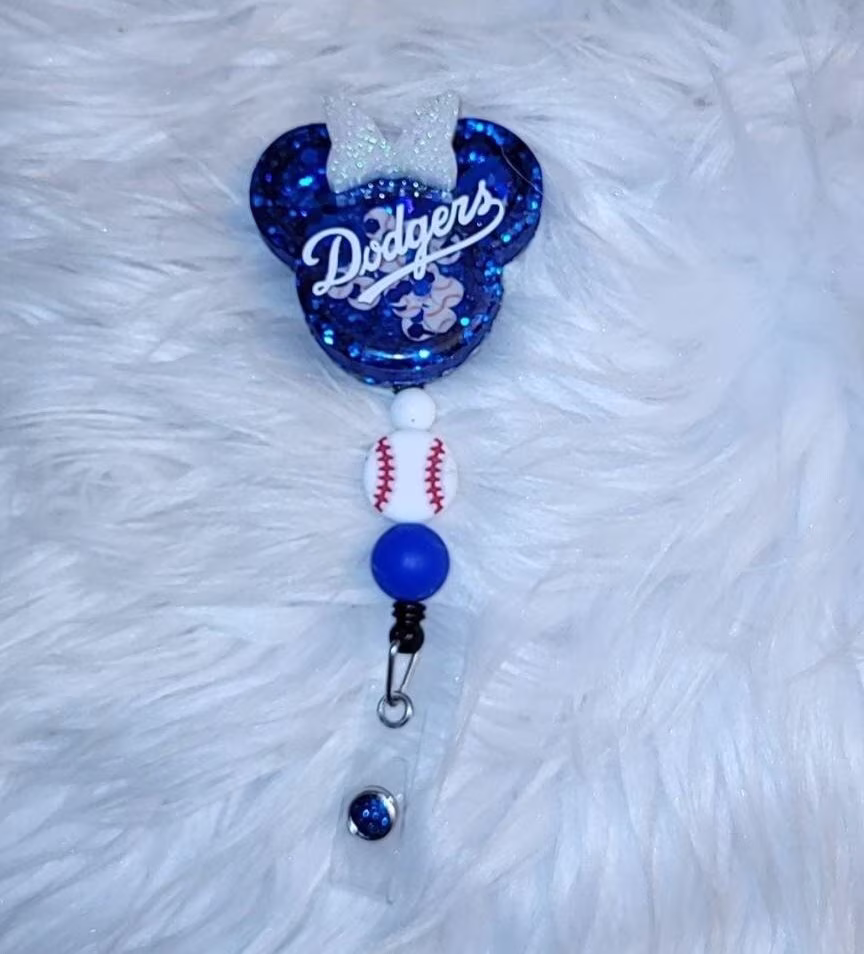 La Dodgers Shaker Badge Reel
