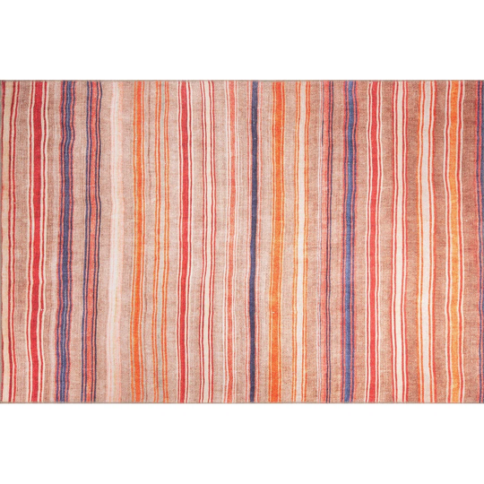Mcclain Purple/Orange Rug