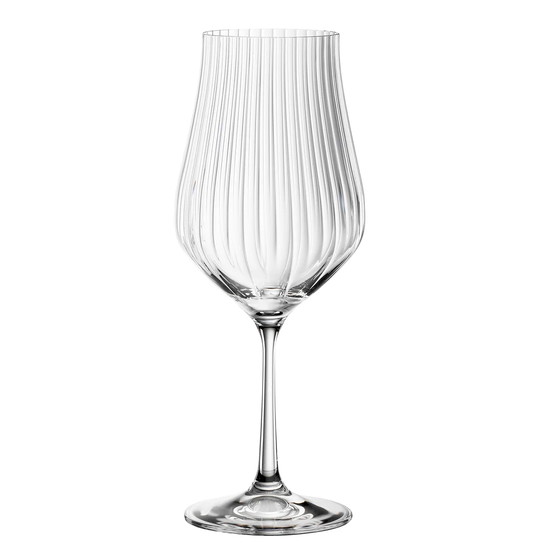 Layan Lead Free Crystal Red Wine Glass