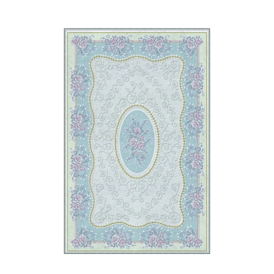 Rexford Flatweave Blue Rug