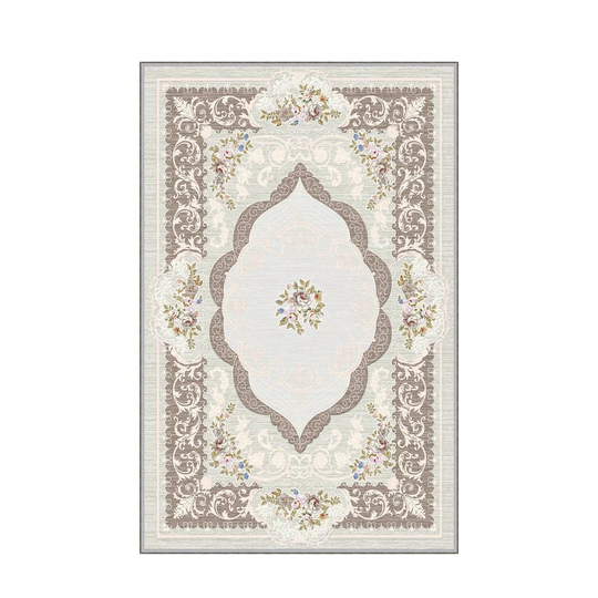 Lugenia Flatweave Grey/Blue Rug
