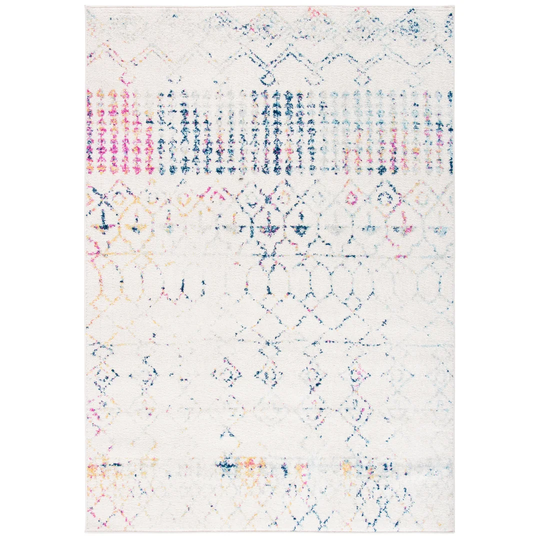Tamura Looped/Hooked Ivory Rug