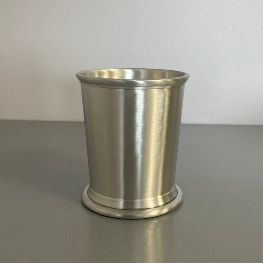 Mint Julep Cup, Matt Sateen Pewter Beaker, Wentworth Pewter Tumbler Whisky Glass