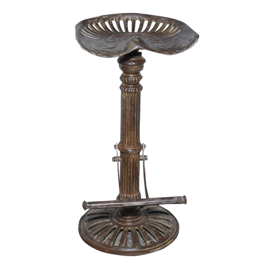 Dorina 81cm Swivel Bar Stool