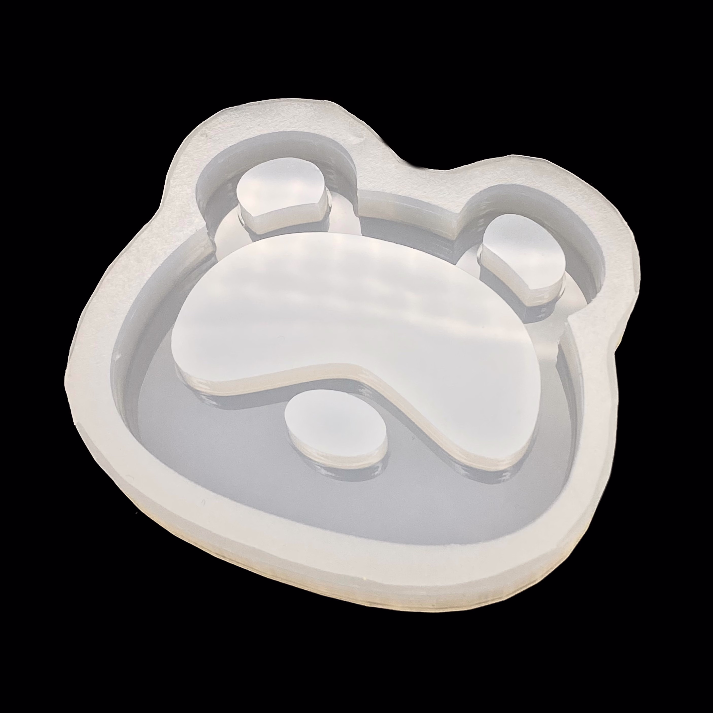Raccoon Shaker Silicone Mold Resin Mold