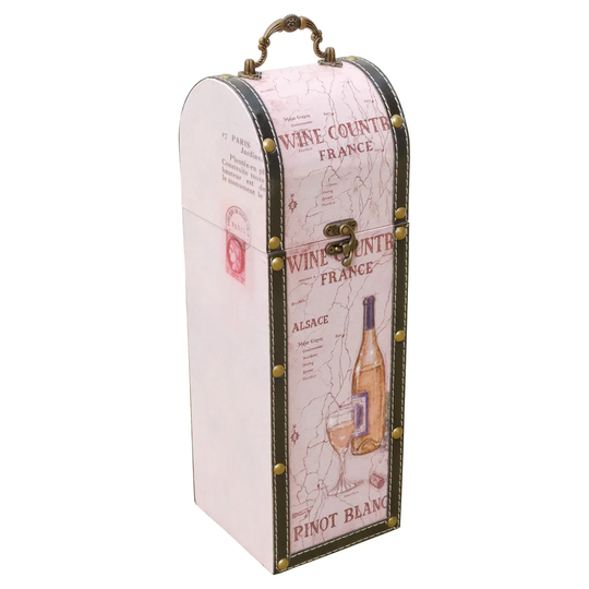 Accomac 1 Bottle Tabletop Wine Rack