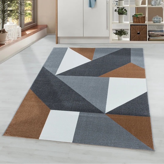 Laymon Flatweave Copper Rug