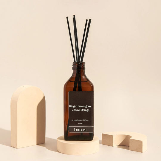 Ginger, Lemongrass & Sweet Orange Reed Diffuser 200Ml
