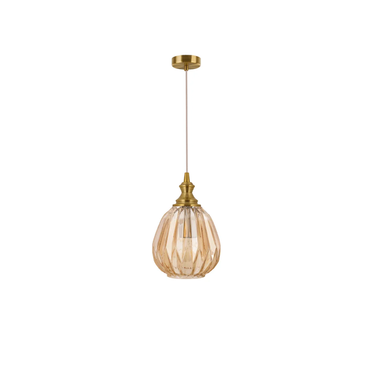 Delvecchio 1-Light Single Jar Pendant
