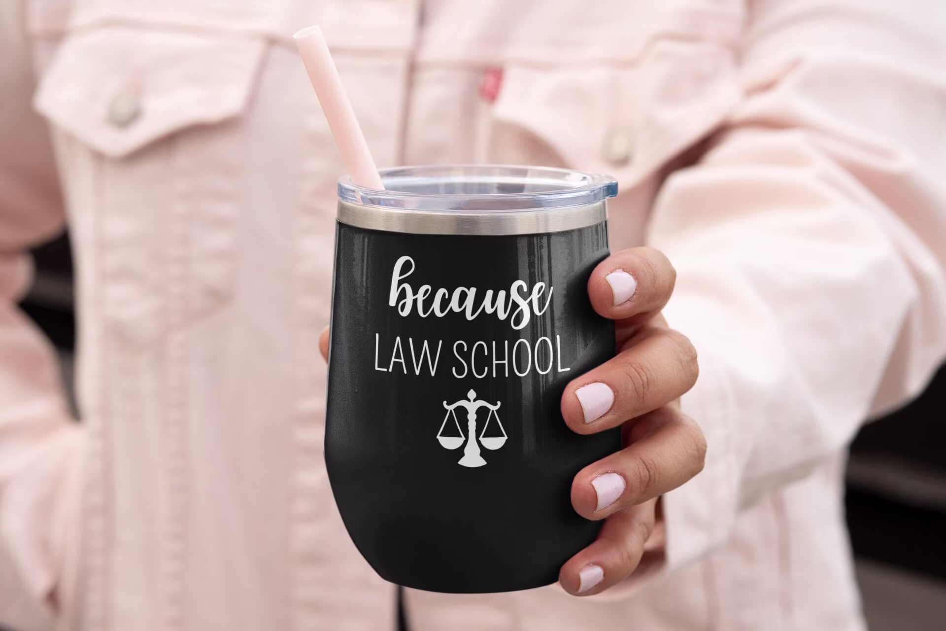 Law Student Gift, Lawyer School Because School, First Year Gifts