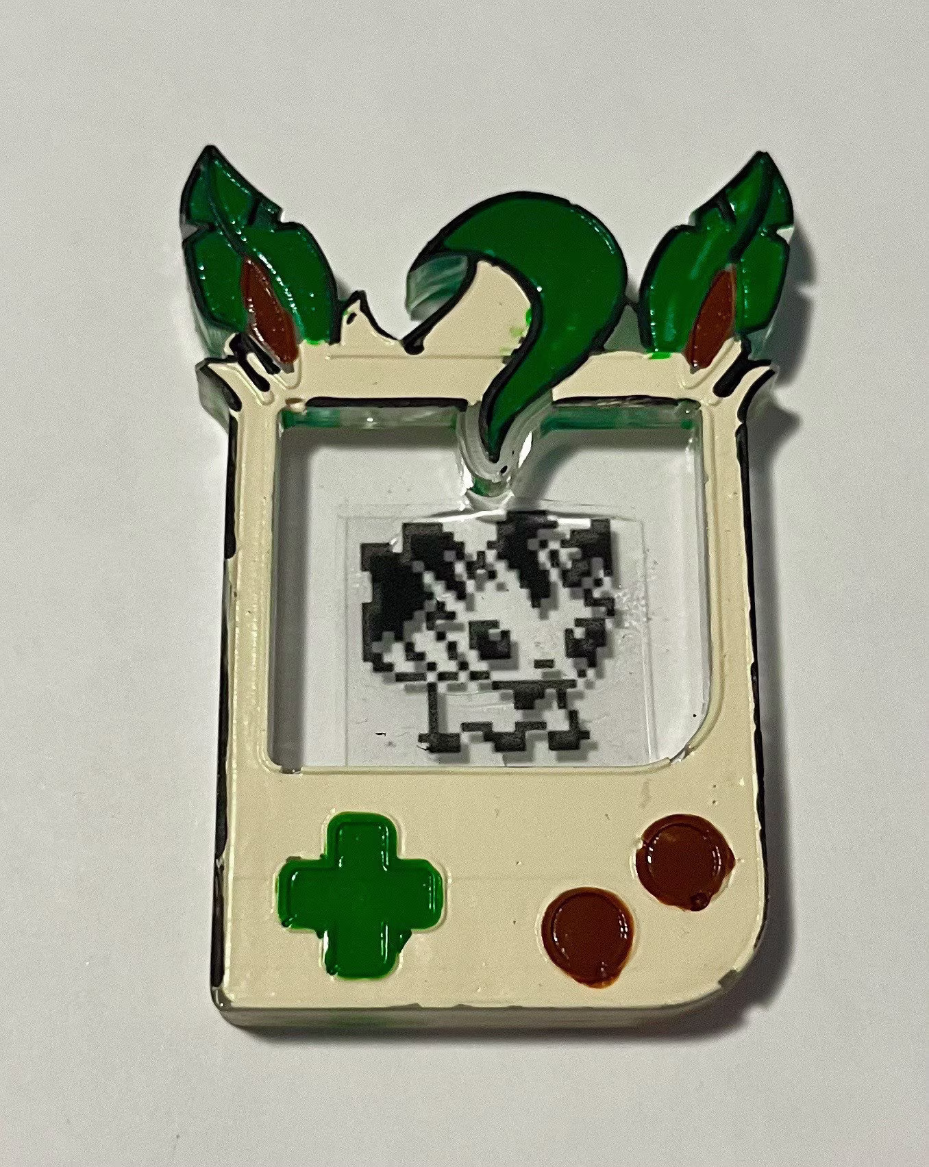 Leafeon Tamagotchi Shaker