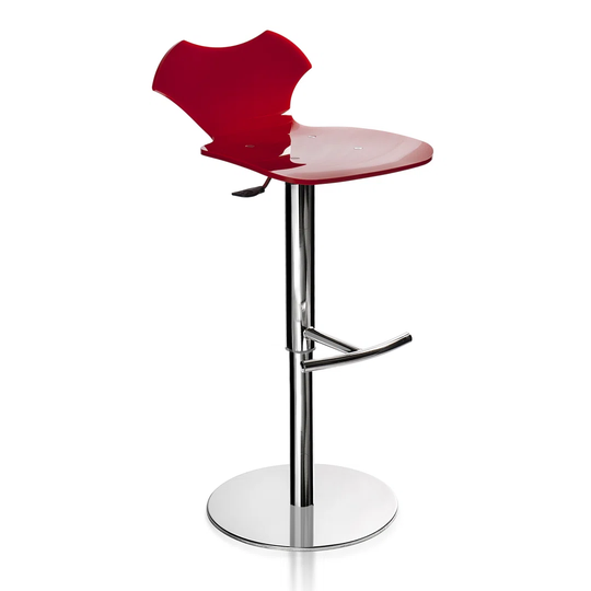 Davisboro Height Adjustable Bar Stool