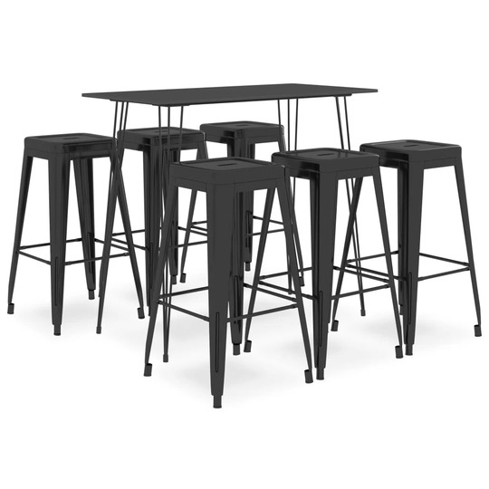 Uli 6 - Person Dining Set