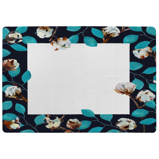 Oconto Shaggy White Area Rug