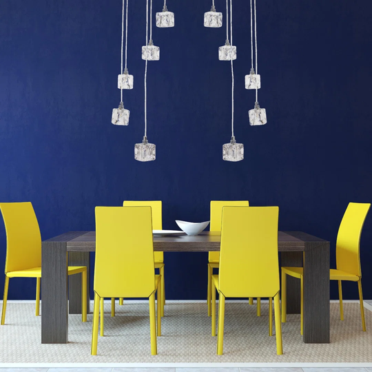 Gibbsboro 5 - Light Cluster Bulb Pendant