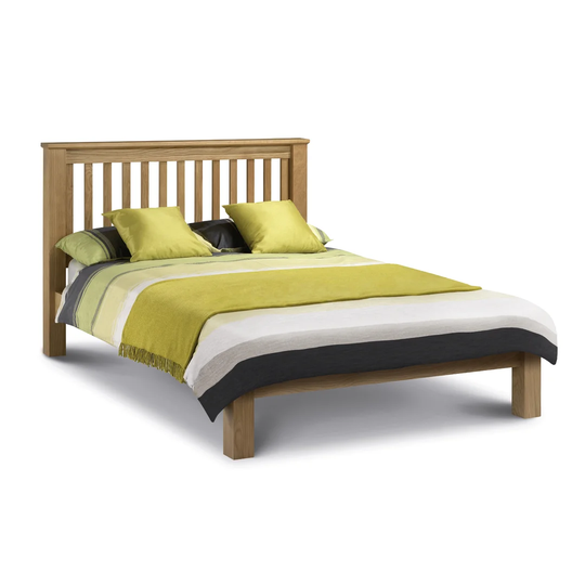 Marable Bed Frame with Mattress