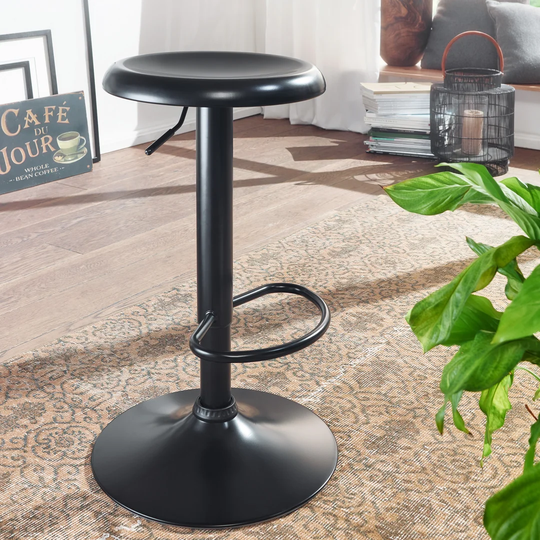 Lucien Height Adjustable Swivel Bar Stool