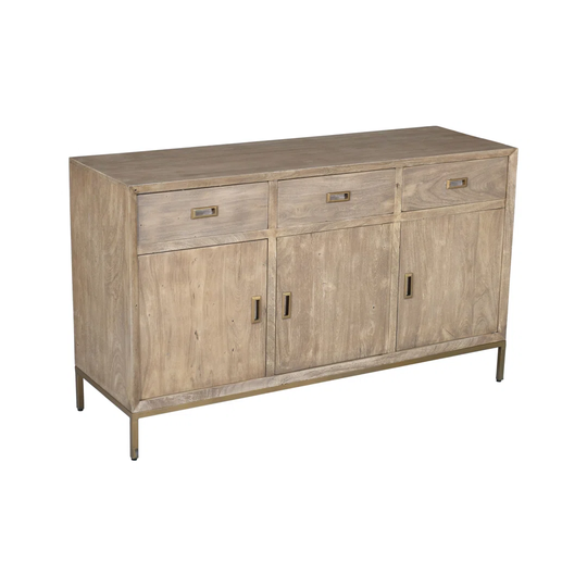 Molde 3 Drawer Sideboard