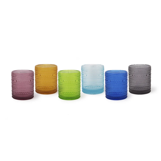 Aurora 6 Piece 300ml Drinking Glass Set