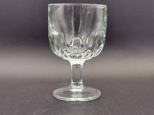 Large Heavy Lager/Beer Glass 15.7cm